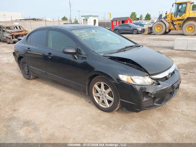 2009 Honda Civic Sport მანქანა იყიდება აუქციონზე, vin: 2HGFA16669H027819, აუქციონის ნომერი: 12654966