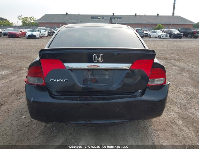 2009 Honda Civic Sport მანქანა იყიდება აუქციონზე, vin: 2HGFA16669H027819, აუქციონის ნომერი: 12654966