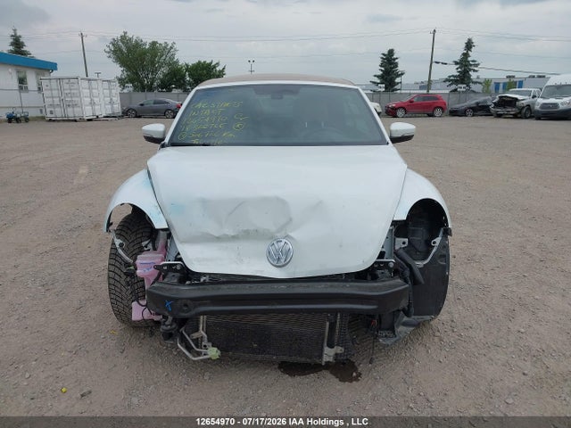 3VW5DAAT4JM506726 Volkswagen Beetle S/se/coast