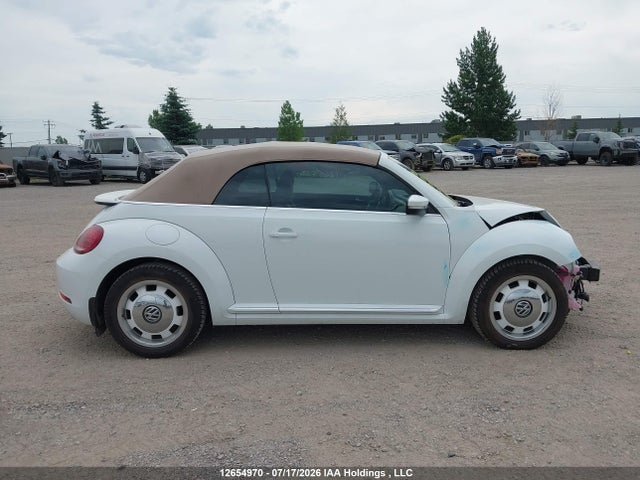 3VW5DAAT4JM506726 Volkswagen Beetle S/se/coast