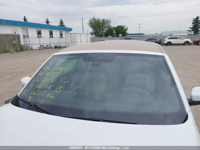 3VW5DAAT4JM506726 Volkswagen Beetle S/se/coast