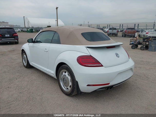 3VW5DAAT4JM506726 Volkswagen Beetle S/se/coast