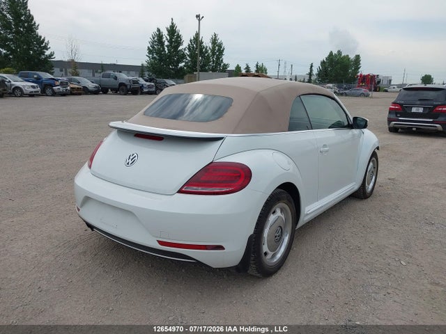 3VW5DAAT4JM506726 Volkswagen Beetle S/se/coast