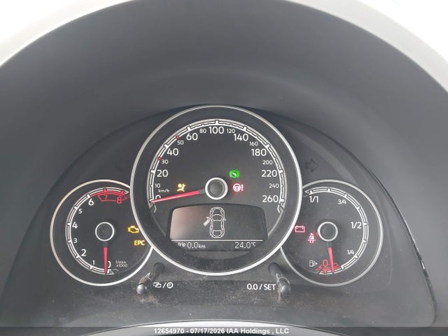 3VW5DAAT4JM506726 Volkswagen Beetle S/se/coast