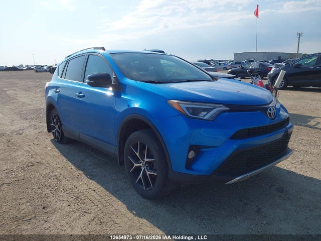 Продажа на аукционе авто 2016 Toyota Rav4 Se, vin: 2T3JFREV6GW440564, номер лота: 12654973