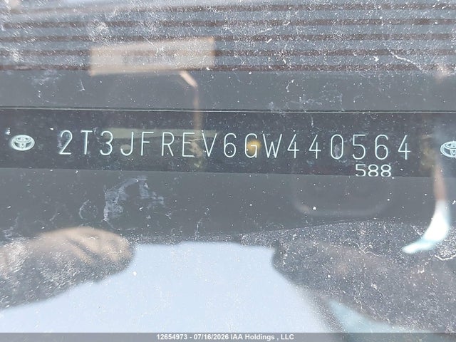 Toyota RAV4 SE 2016 2T3JFREV6GW440564 Image 20
