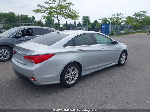 Hyundai SONATA GLS 2014 5NPEB4AC2EH853672 Image 4