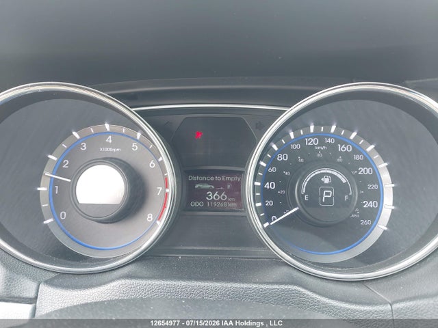 Hyundai SONATA GLS 2014 5NPEB4AC2EH853672 Image 7