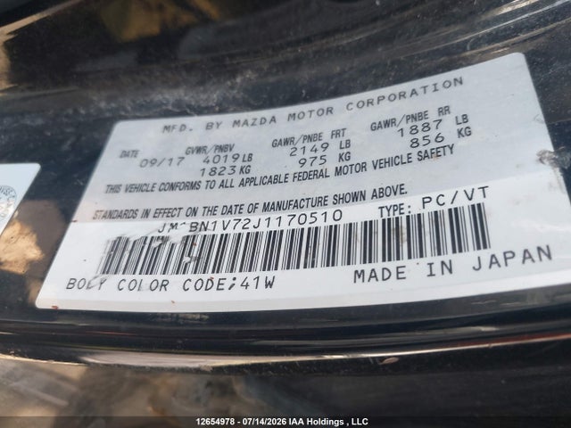 Mazda 3 Gs 2018 JM1BN1V72J1170510 Image 9