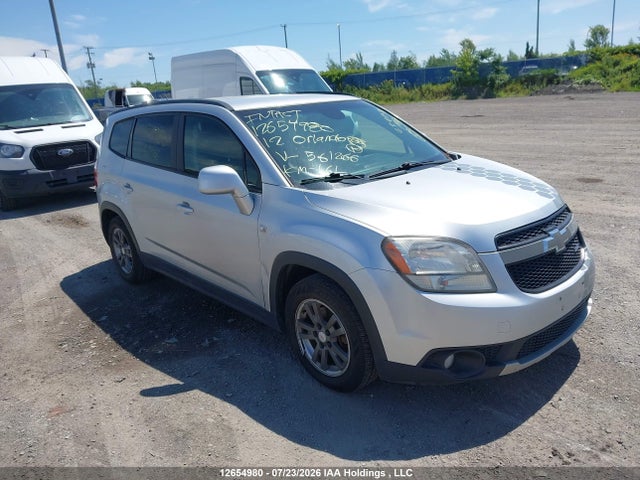 2012 Chevrolet Orlando 1lt/2lt მანქანა იყიდება აუქციონზე, vin: KL77P2EM3CK561266, აუქციონის ნომერი: 12654980