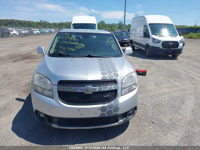 12654980 :رقم المزاد ، KL77P2EM3CK561266 vin ، 2012 Chevrolet Orlando 1lt/2lt مزاد بيع