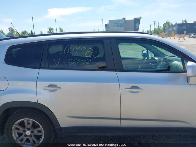 12654980 :رقم المزاد ، KL77P2EM3CK561266 vin ، 2012 Chevrolet Orlando 1lt/2lt مزاد بيع