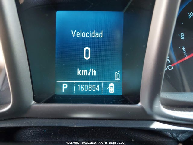 12654980 :رقم المزاد ، KL77P2EM3CK561266 vin ، 2012 Chevrolet Orlando 1lt/2lt مزاد بيع