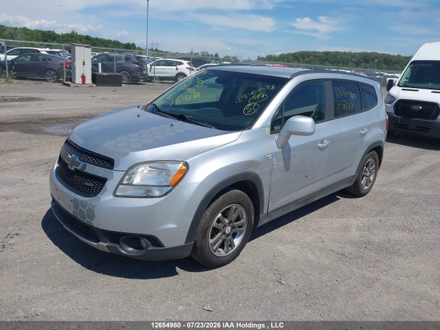 12654980 :رقم المزاد ، KL77P2EM3CK561266 vin ، 2012 Chevrolet Orlando 1lt/2lt مزاد بيع
