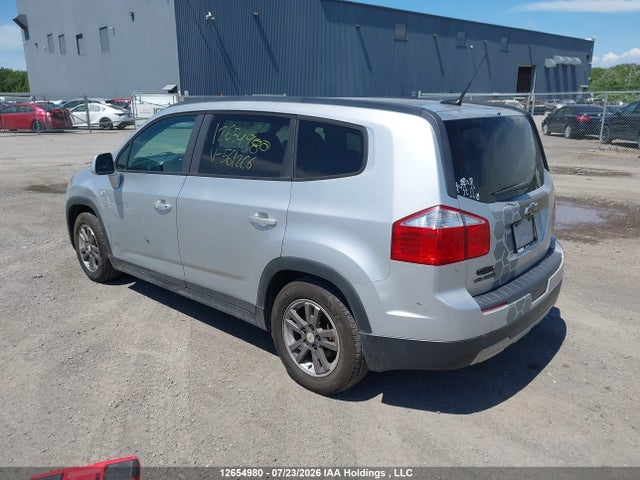 12654980 :رقم المزاد ، KL77P2EM3CK561266 vin ، 2012 Chevrolet Orlando 1lt/2lt مزاد بيع