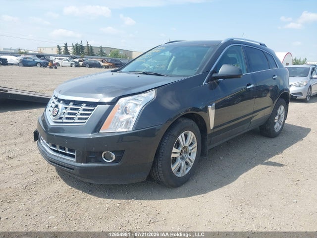 Cadillac Srx Luxury Collection 2015 3GYFNEE35FS630622 Image 2