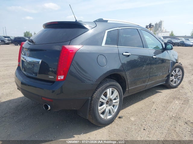 Cadillac Srx Luxury Collection 2015 3GYFNEE35FS630622 Image 4