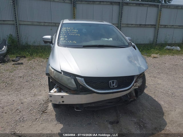 Honda Civic Lx 2015 2HGFB2F58FH012714 Image 11