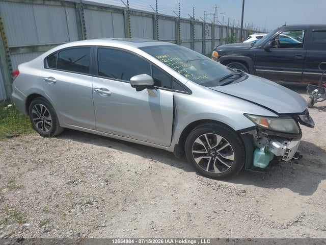 Honda Civic Lx 2015 2HGFB2F58FH012714 Image 12