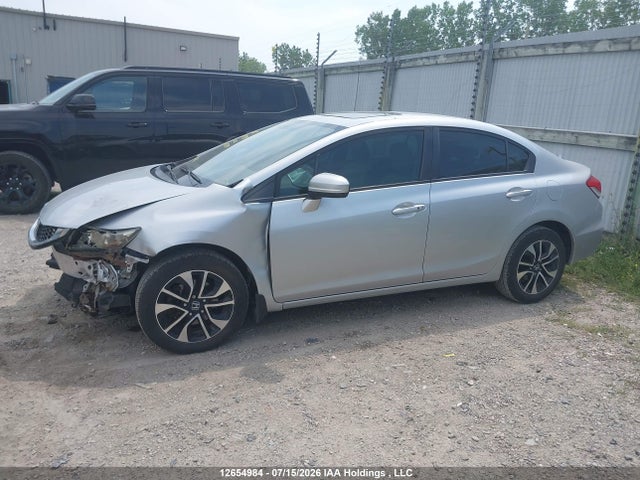 Honda Civic Lx 2015 2HGFB2F58FH012714 Image 13