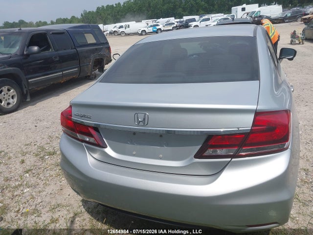 2015 Honda Civic Lx მანქანა იყიდება აუქციონზე, vin: 2HGFB2F58FH012714, აუქციონის ნომერი: 12654984