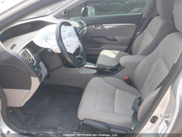 Honda Civic Lx 2015 2HGFB2F58FH012714 Image 16