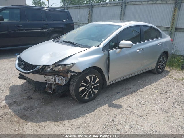Honda Civic Lx 2015 2HGFB2F58FH012714 Image 2
