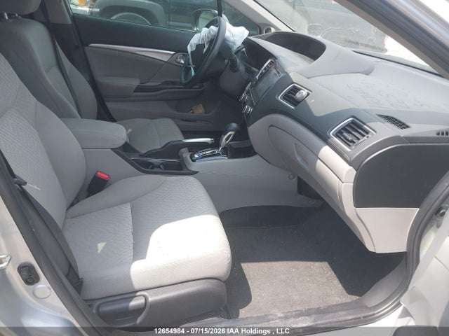 Honda Civic Lx 2015 2HGFB2F58FH012714 Image 5