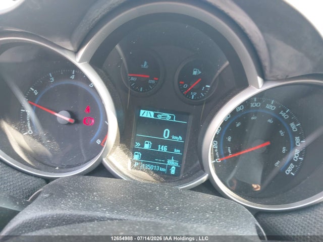 Aukcja sprzedaży 2014 Chevrolet Cruze 1lt, vin: 1G1PC5SB8E7431131, numer aukcji: 12654988