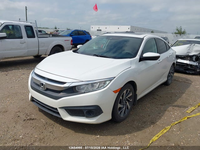 Honda CIVIC EX 2017 2HGFC2F87HH033810 Image 2