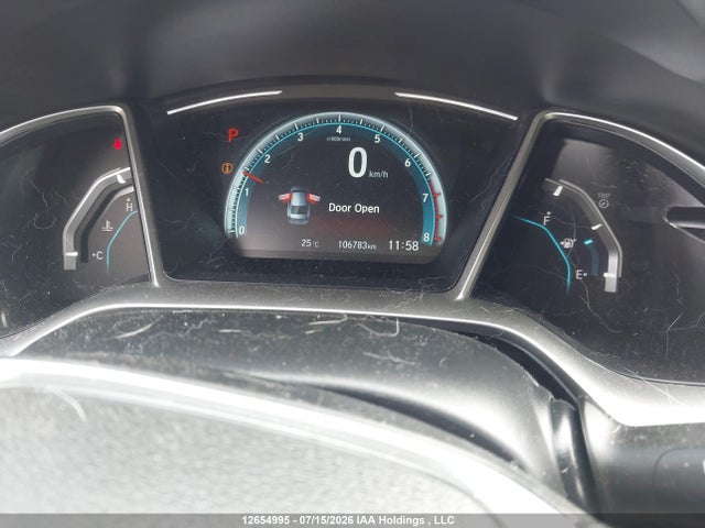Honda CIVIC EX 2017 2HGFC2F87HH033810 Image 7