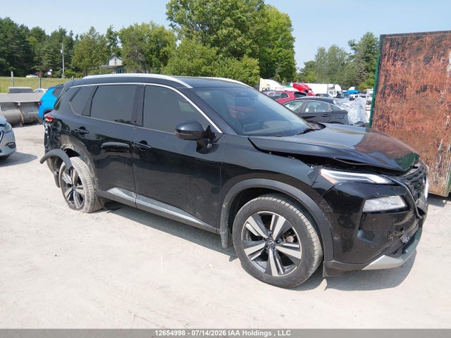 2023 Nissan Rogue Platinum მანქანა იყიდება აუქციონზე, vin: JN8BT3DD9PW315051, აუქციონის ნომერი: 12654998