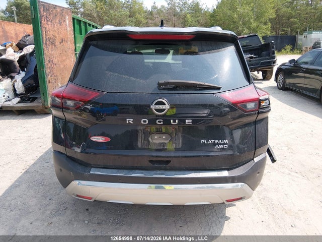 2023 Nissan Rogue Platinum მანქანა იყიდება აუქციონზე, vin: JN8BT3DD9PW315051, აუქციონის ნომერი: 12654998