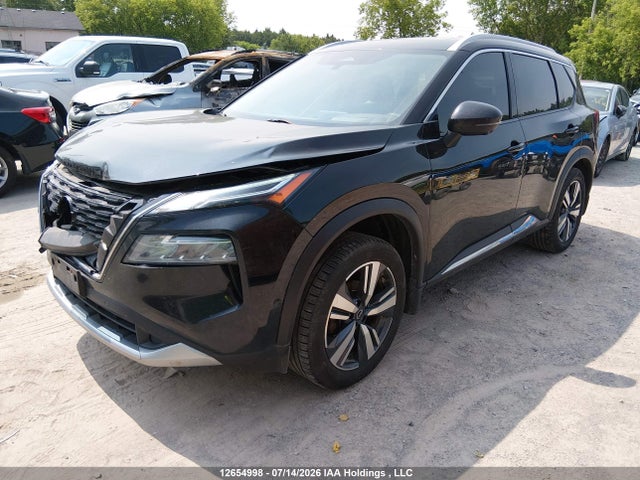2023 Nissan Rogue Platinum მანქანა იყიდება აუქციონზე, vin: JN8BT3DD9PW315051, აუქციონის ნომერი: 12654998