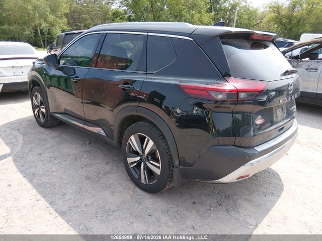 2023 Nissan Rogue Platinum მანქანა იყიდება აუქციონზე, vin: JN8BT3DD9PW315051, აუქციონის ნომერი: 12654998