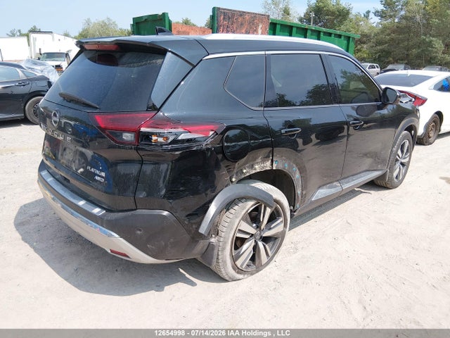 2023 Nissan Rogue Platinum მანქანა იყიდება აუქციონზე, vin: JN8BT3DD9PW315051, აუქციონის ნომერი: 12654998