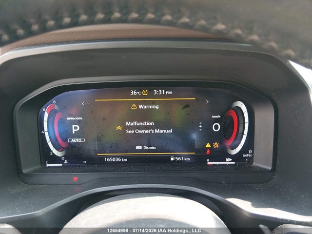2023 Nissan Rogue Platinum მანქანა იყიდება აუქციონზე, vin: JN8BT3DD9PW315051, აუქციონის ნომერი: 12654998
