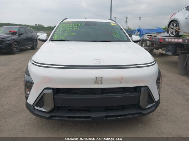2025 Hyundai Kona Preferred Fwd მანქანა იყიდება აუქციონზე, vin: KM8HB3AB5SU227030, აუქციონის ნომერი: 12655000