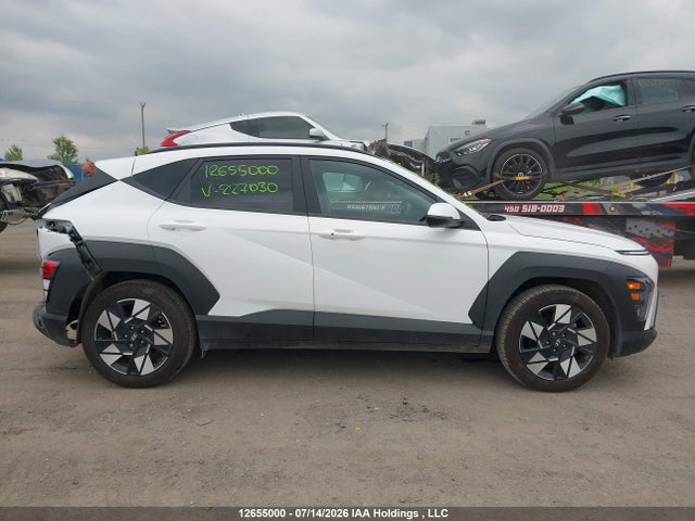 2025 Hyundai Kona Preferred Fwd მანქანა იყიდება აუქციონზე, vin: KM8HB3AB5SU227030, აუქციონის ნომერი: 12655000