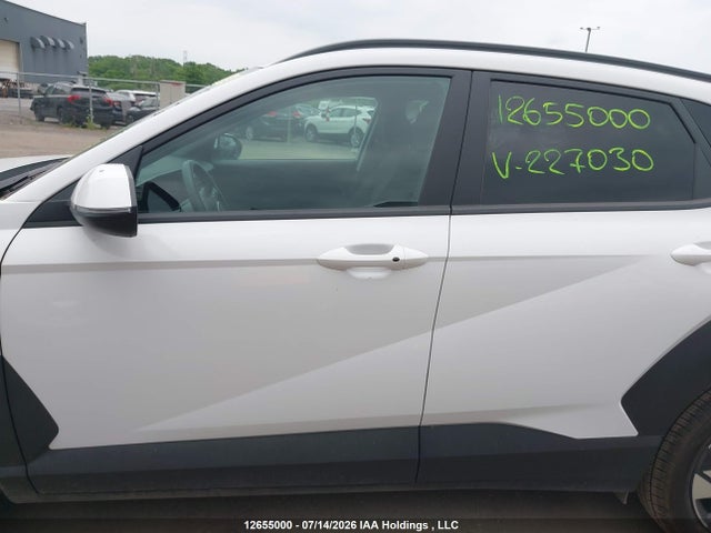 2025 Hyundai Kona Preferred Fwd მანქანა იყიდება აუქციონზე, vin: KM8HB3AB5SU227030, აუქციონის ნომერი: 12655000