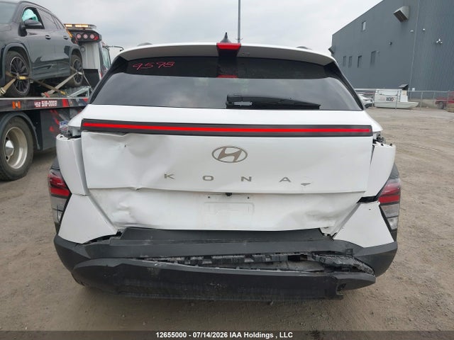 2025 Hyundai Kona Preferred Fwd მანქანა იყიდება აუქციონზე, vin: KM8HB3AB5SU227030, აუქციონის ნომერი: 12655000