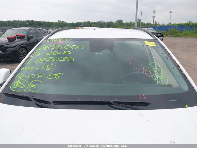 2025 Hyundai Kona Preferred Fwd მანქანა იყიდება აუქციონზე, vin: KM8HB3AB5SU227030, აუქციონის ნომერი: 12655000