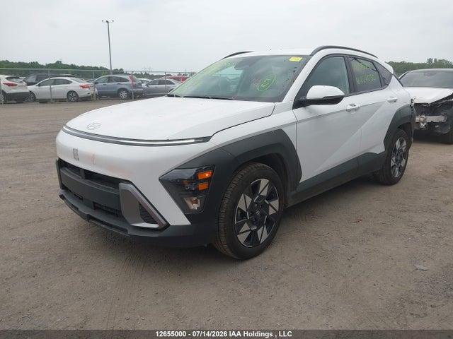 2025 Hyundai Kona Preferred Fwd მანქანა იყიდება აუქციონზე, vin: KM8HB3AB5SU227030, აუქციონის ნომერი: 12655000