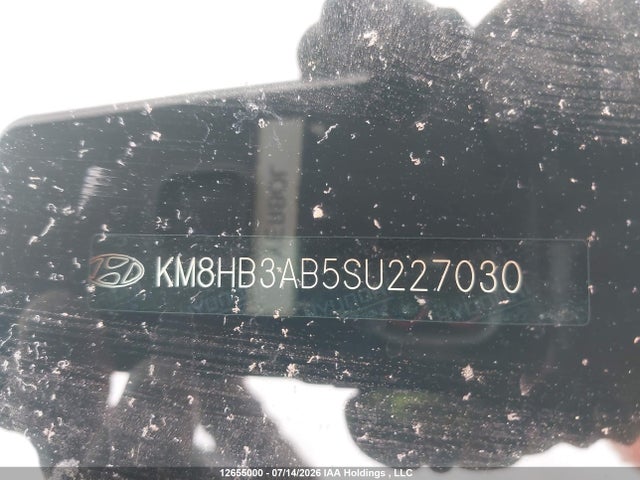 2025 Hyundai Kona Preferred Fwd მანქანა იყიდება აუქციონზე, vin: KM8HB3AB5SU227030, აუქციონის ნომერი: 12655000