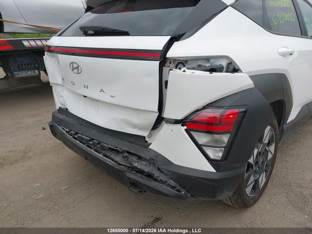 2025 Hyundai Kona Preferred Fwd მანქანა იყიდება აუქციონზე, vin: KM8HB3AB5SU227030, აუქციონის ნომერი: 12655000