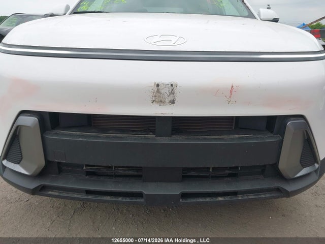 2025 Hyundai Kona Preferred Fwd მანქანა იყიდება აუქციონზე, vin: KM8HB3AB5SU227030, აუქციონის ნომერი: 12655000
