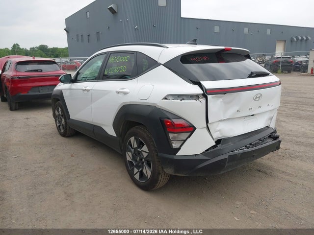 2025 Hyundai Kona Preferred Fwd მანქანა იყიდება აუქციონზე, vin: KM8HB3AB5SU227030, აუქციონის ნომერი: 12655000