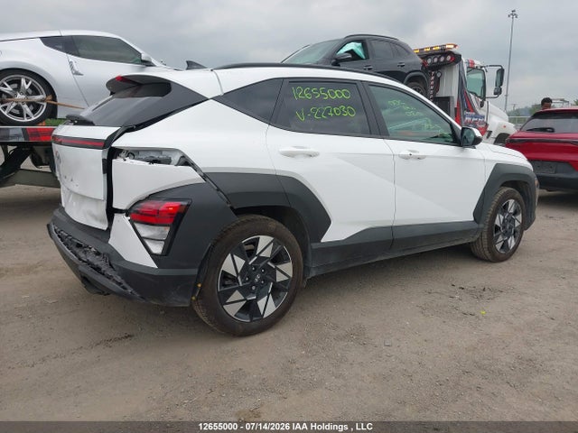2025 Hyundai Kona Preferred Fwd მანქანა იყიდება აუქციონზე, vin: KM8HB3AB5SU227030, აუქციონის ნომერი: 12655000