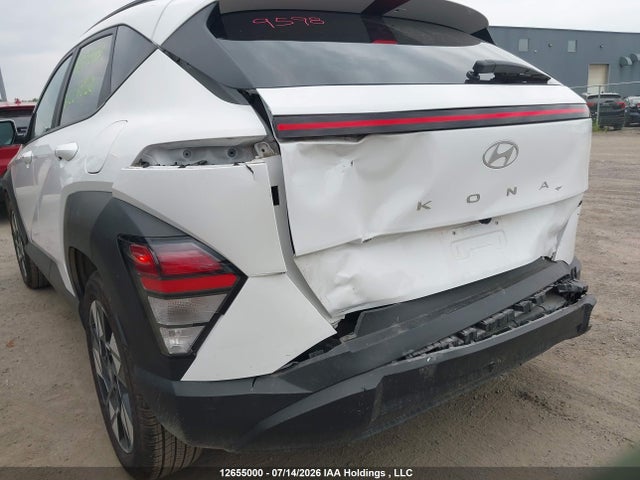2025 Hyundai Kona Preferred Fwd მანქანა იყიდება აუქციონზე, vin: KM8HB3AB5SU227030, აუქციონის ნომერი: 12655000
