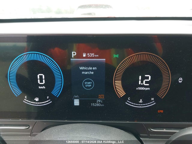 2025 Hyundai Kona Preferred Fwd მანქანა იყიდება აუქციონზე, vin: KM8HB3AB5SU227030, აუქციონის ნომერი: 12655000